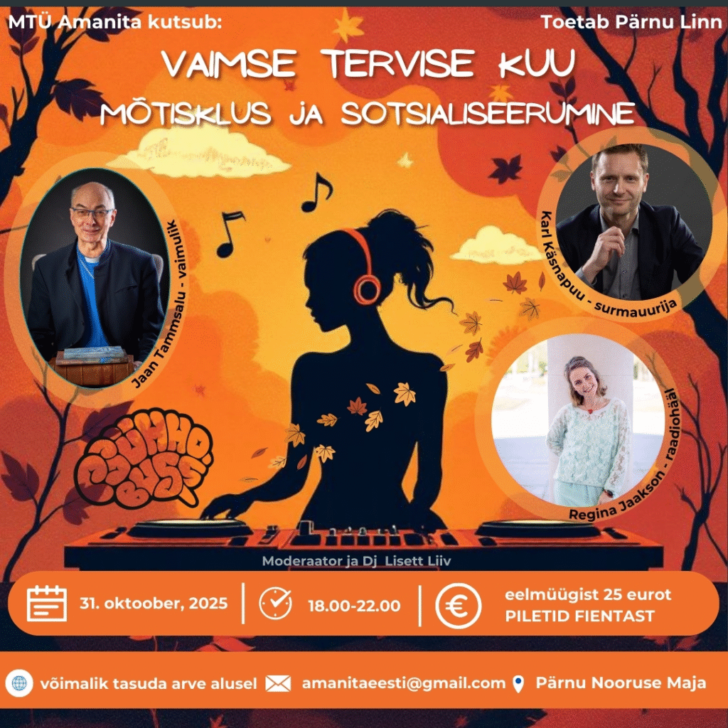 Kes ei oska lingilt piletit osta saab usun ka ukse pealt soetada: https://fienta.com/et/vaimse-tervise-kuu-motisklus?e70f5df64b414b842dab1703f6d320fa
